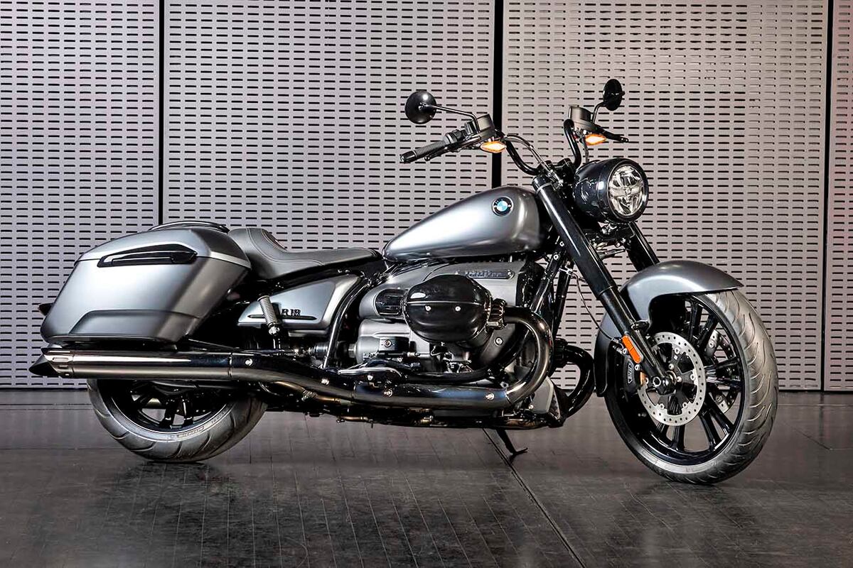 El motor bóxer de dos cilindros más potente jamás fabricado en serie para motos cuenta con 1.802 cc de cilindrada. Genera una potencia de 91 CV a 4.750 RPM.