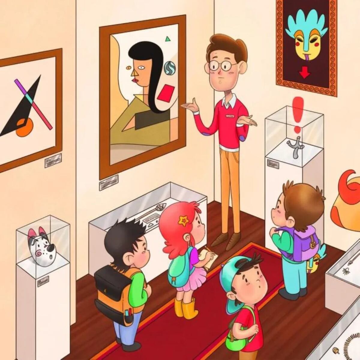 El acertijo visual.