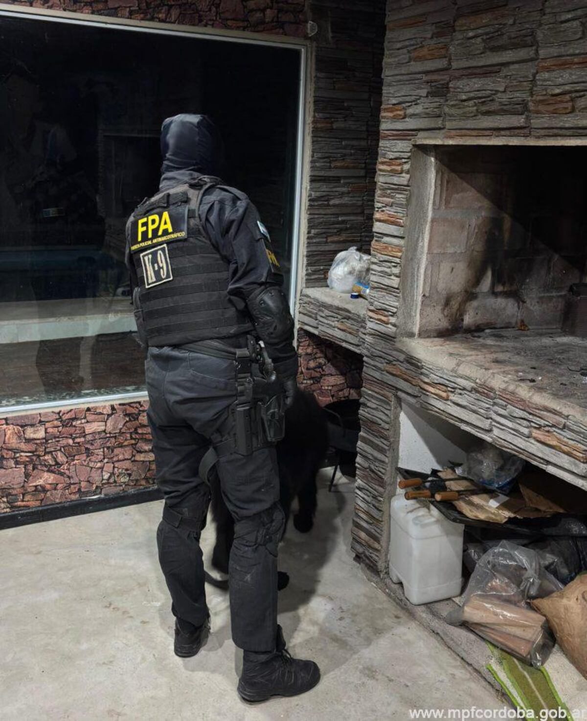 Siete detenidos y más de 20 mil dosis de drogas químicas desmanteladas en un operativo de la FPA (Foto: Gentileza Ministerio Público Fiscal Córdoba).