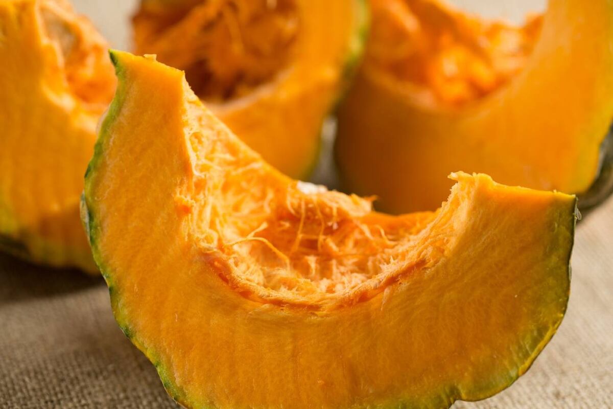 La calabaza tiene grandes beneficios para la salud, especialmente para el envejecimiento.