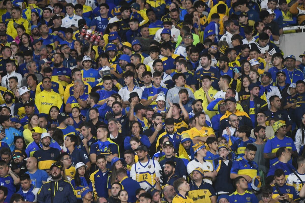 Boca vs Estudiantes (Javier Ferreyra / La Voz)