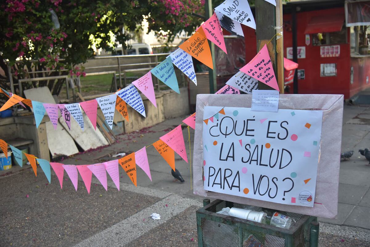 Desde hace tiempo, los estudiantes de medicina que hacen sus residencias médicas Córdoba se mantienen en alerta (Facundo Luque / La Voz)