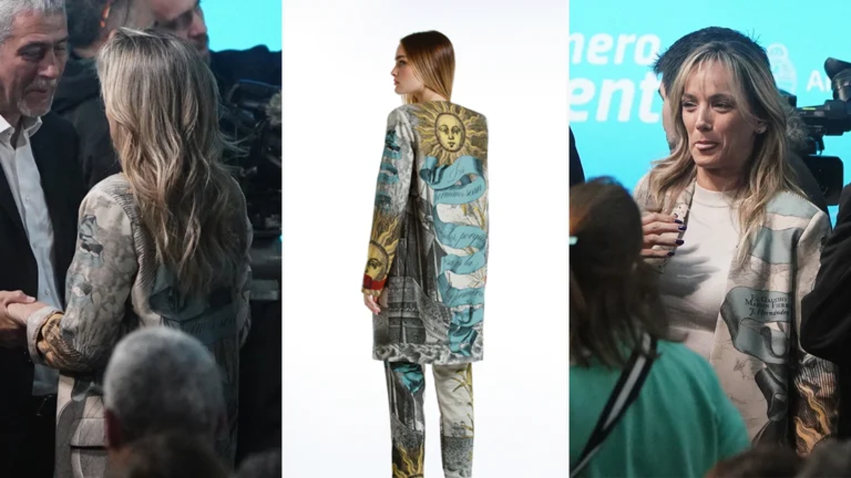 Fashion y patriótico