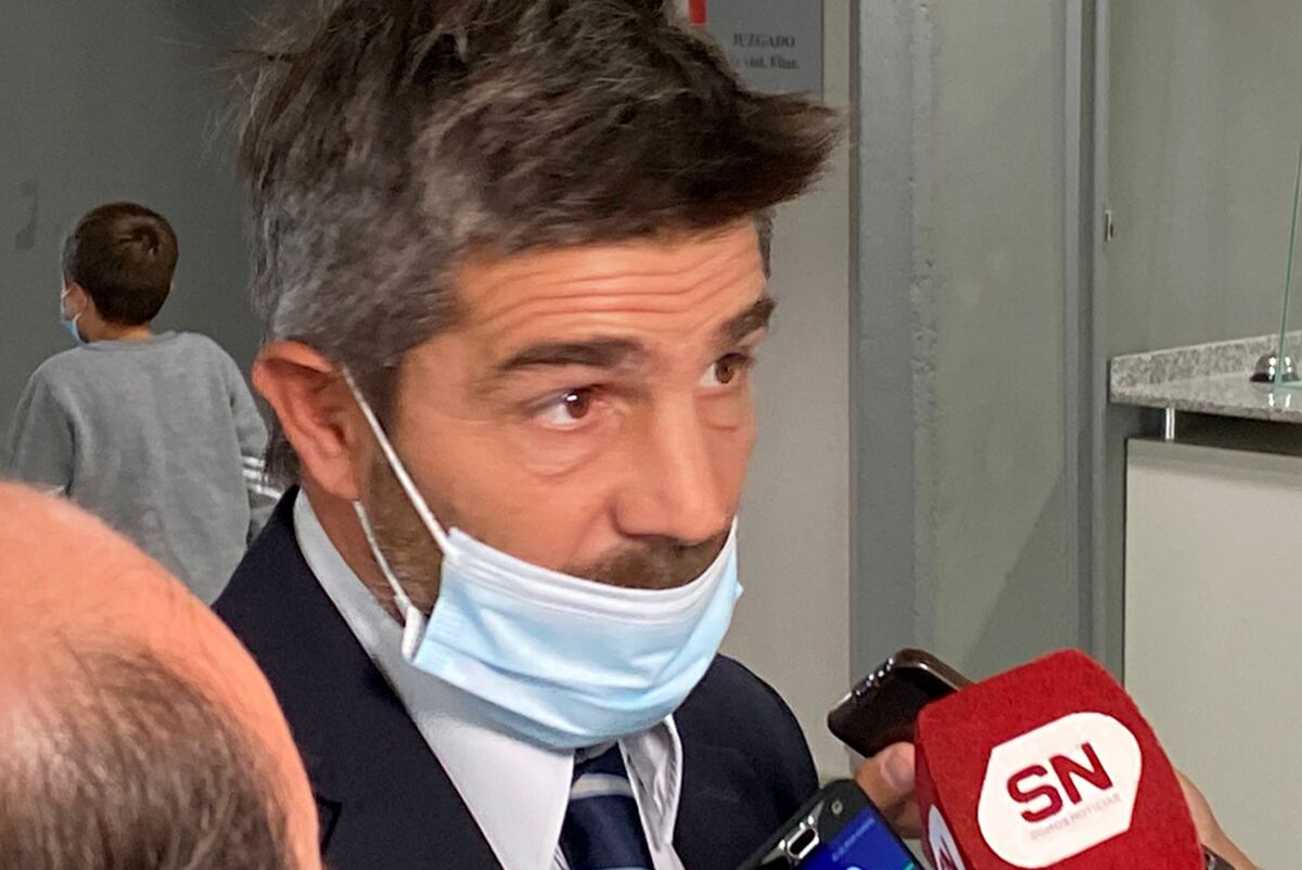 Juicio de Nora Dalmasso. Federico Guerrieri, el abogado del empresario Michel Rohrer (Tomás Fragueiro / La Voz)