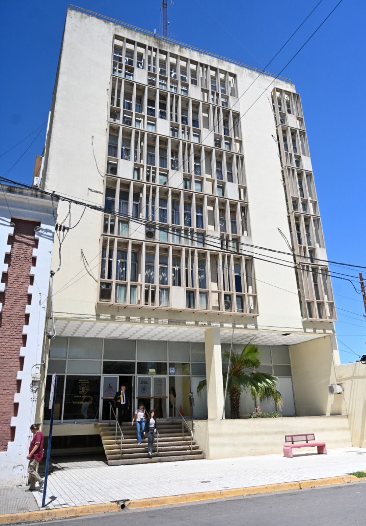 La sede de los tribunales provinciales en Villa María (La Voz)