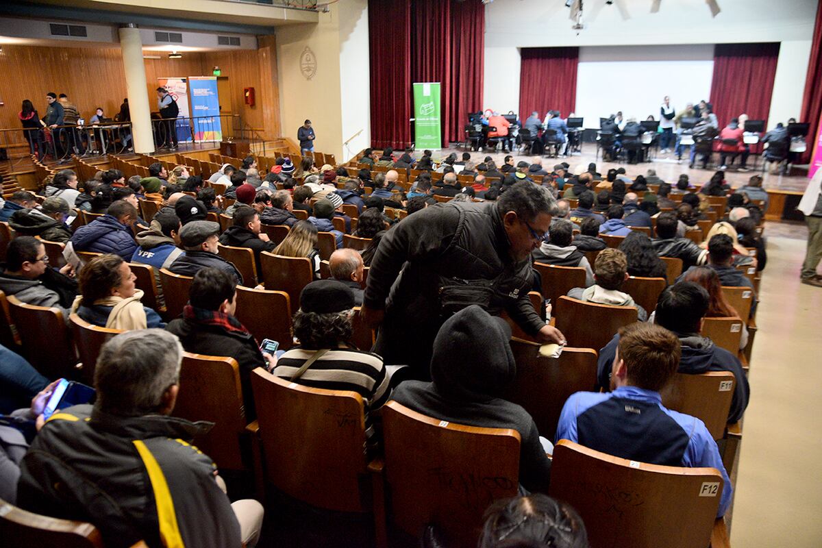 La Escuela de Oficios de la UNC espera un récord de inscriptos para 2024. (Pedro Castillo / La Voz)
