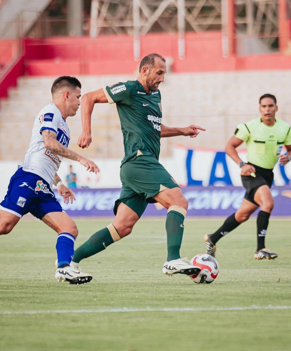 Hernán Barcos, delantero cordobés de Alianza Lima de Perú. (Alianza Lima).