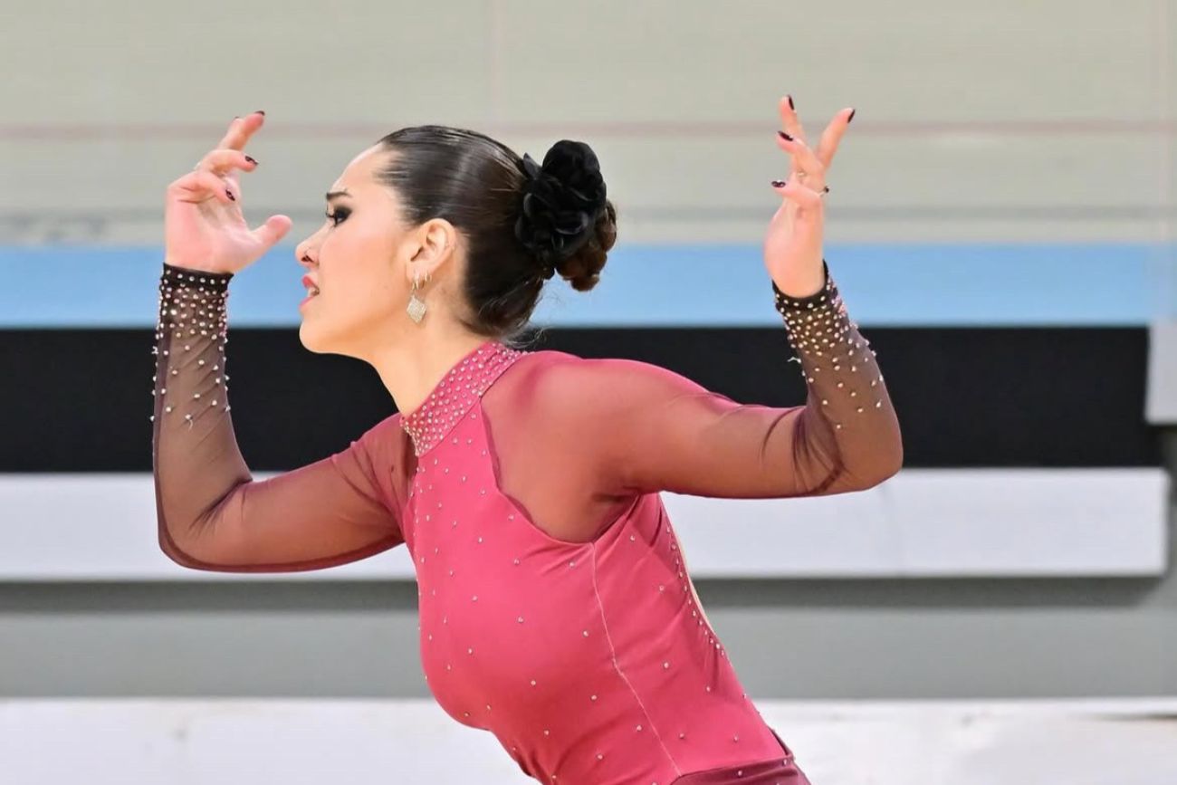 Sofia Borletto, en el Campeonato Nacional Absoluto de San Juan (Gentileza Instagram @sofi_borletto / @candyPH)