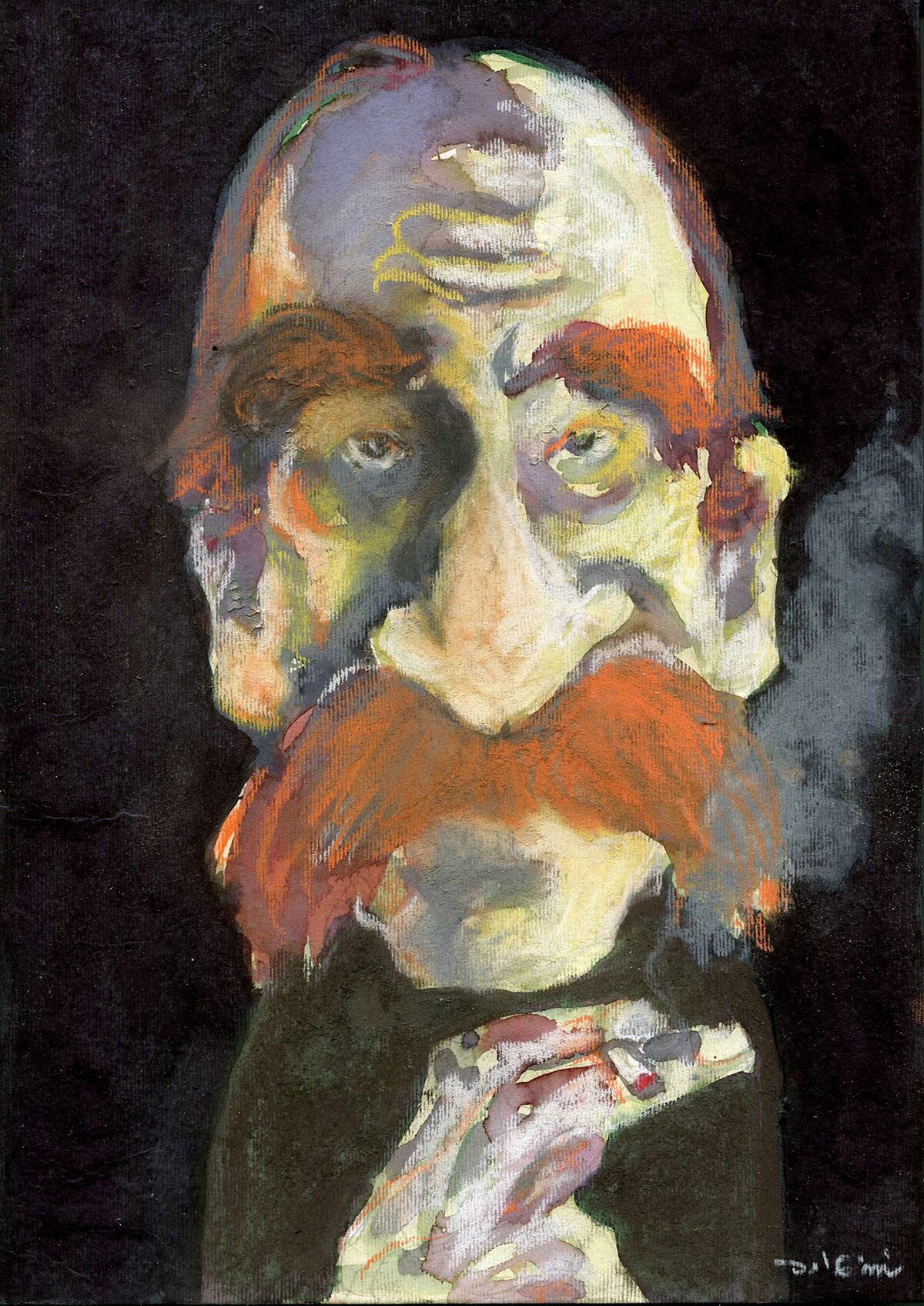 Alberto Laiseca. (Ilustración de Juan Delfini)