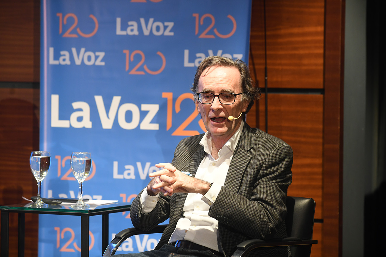 Ciclo Voces Federales. Diserta Osvaldo Giordano, titular del Ieral de la Fundación Mediterránea sobre el tema ¿Por qué es tan importante la firma del Pacto de Mayo? ( Ramiro Pereyra/ LVI)