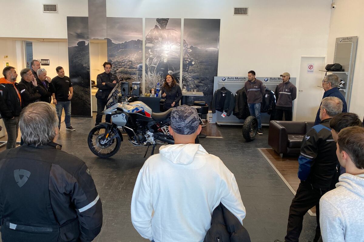 Auto Munich presentó una experiencia BMW Motorrad que dejo que hablar. Grupo Quijada.