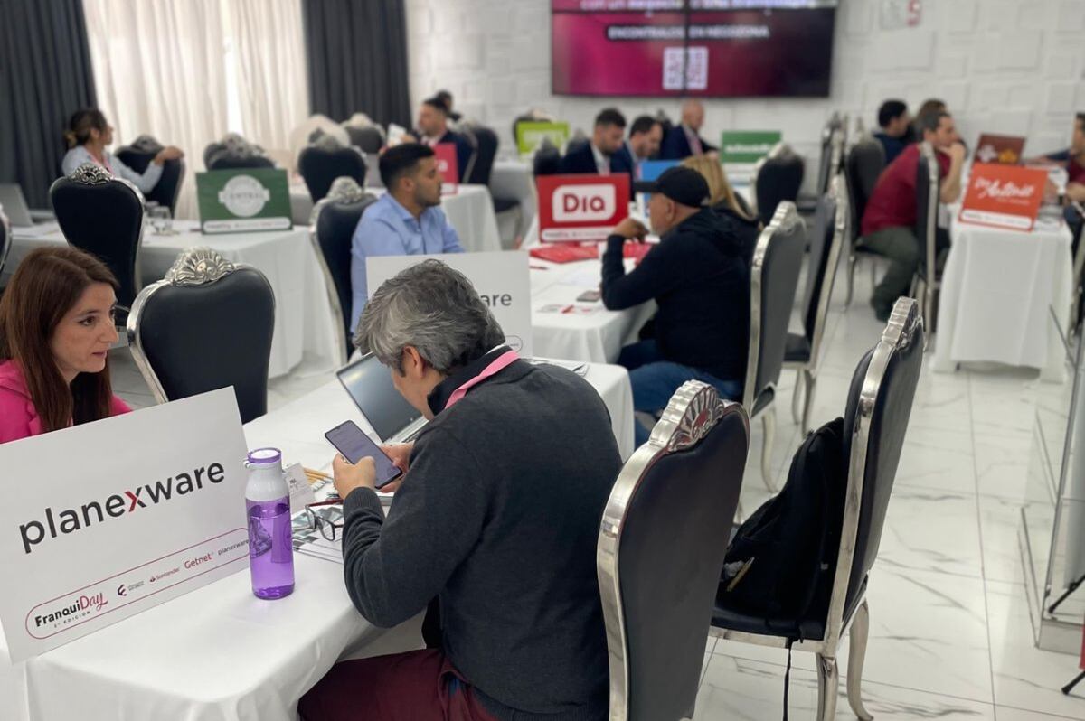 Las reuniones con las franquicias se reservan de forma online y contemplan espacios de media hora.
