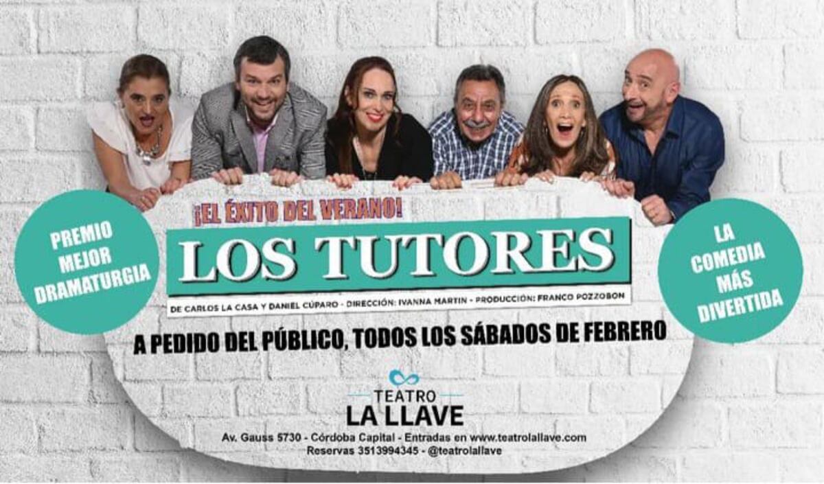 Los tutores, en Teatro La llave.