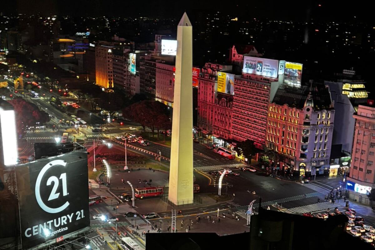 Invierno en Buenos Aires junto al Hotel Buenos Aires Marriott