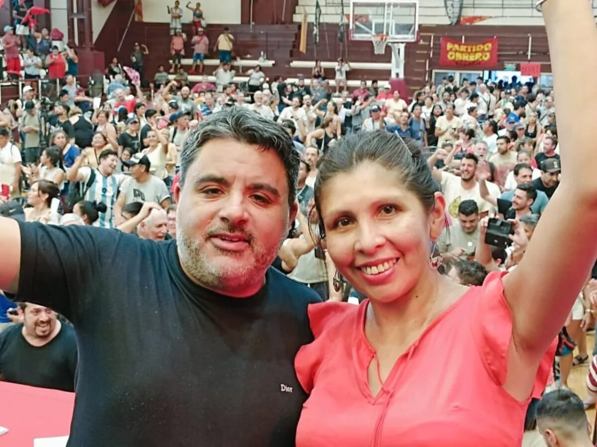 Emanuel Berardo y Soledad Díaz (Partido Obrero)