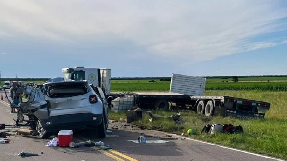 Choque fatal cerca de Nueva Galia, San Luis: murieron dos mujeres