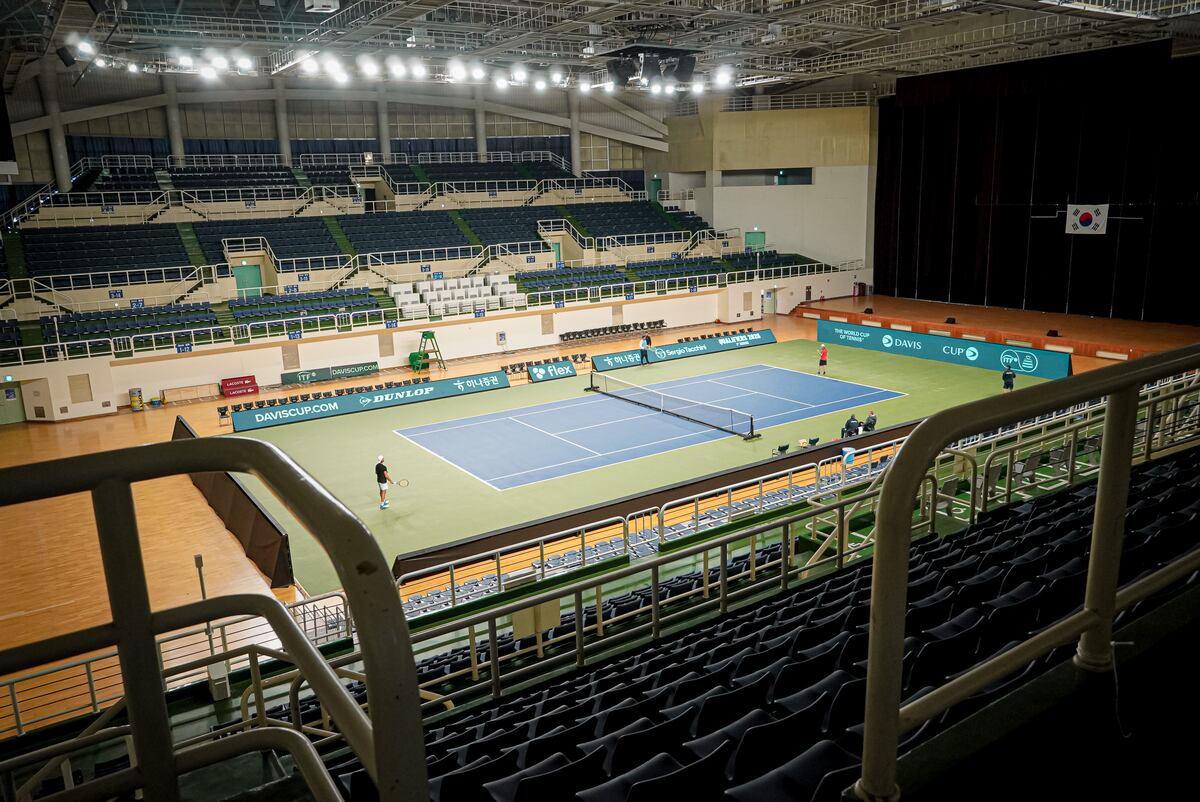 Así es el estadio en el que Argentina visitará a Corea del Sur por la primera ronda de los Qualifiers 2026. (Prensa AAT)
