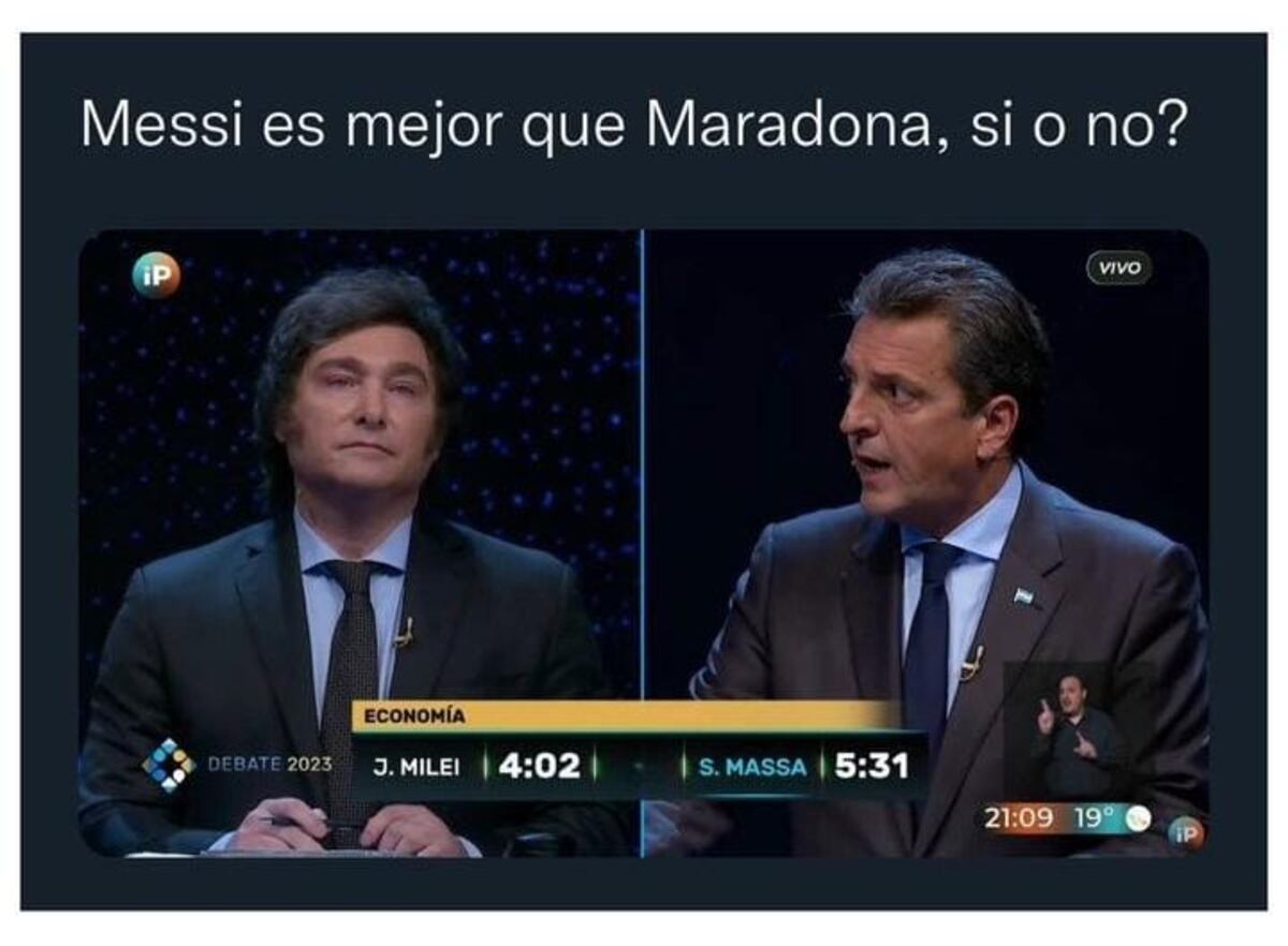 "si o no" es tendencia en redes sociales.