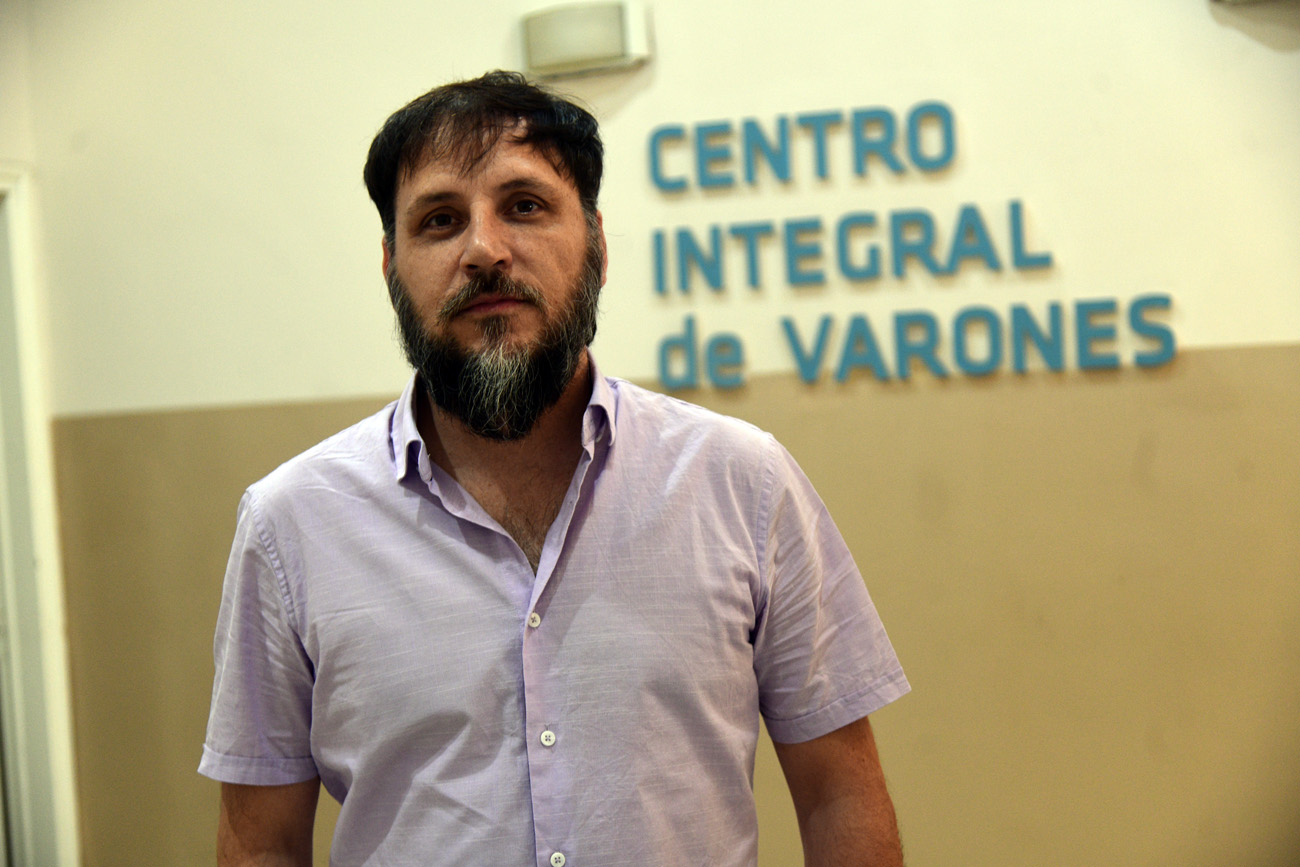 Pablo Cumini Centro integral del varón. Ramiro Pereyra /LVI