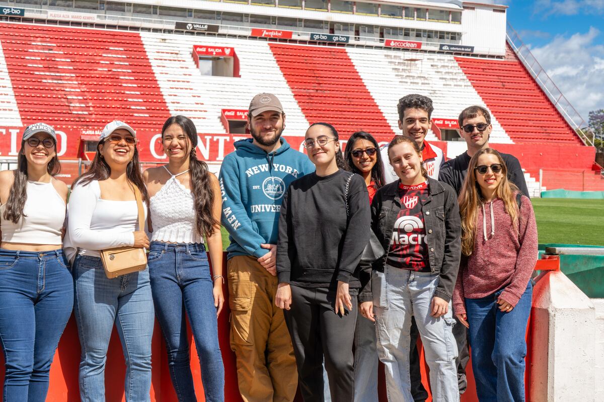 Instituto abrió sus puertas a nómadas digitales y estudiantes extranjeros. (Gentileza Instituto)