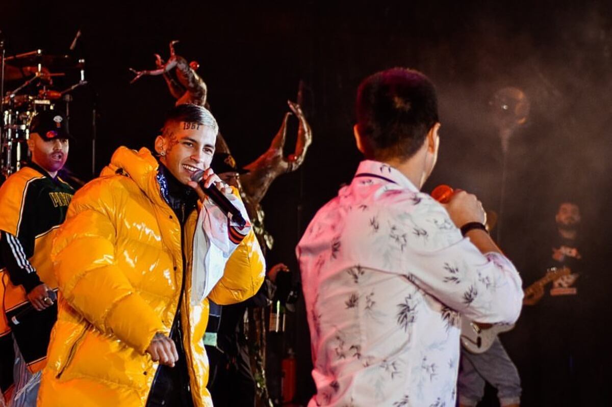 La versión "caligarizada" de L-Gante RKT fue todo un éxito. (Foto: @tavataarzate)