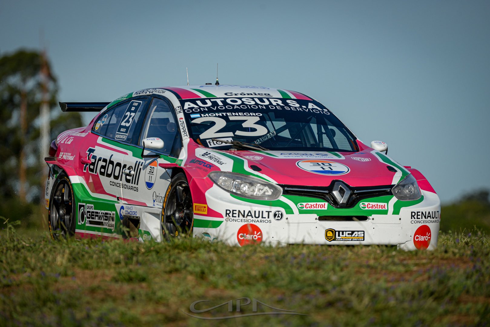 El piloto nacido en Chubut habló con Carburando acerca de cómo sintió la carrera de Rafaela, en la que finalizó tercero.