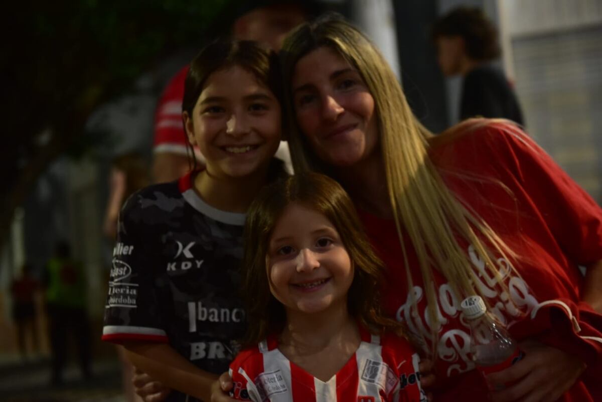 Cara 'e Cancha de Instituto en la previa del partido con San Lorenzo por la Liga Profesional. (Javier Ferreyra / La Voz)