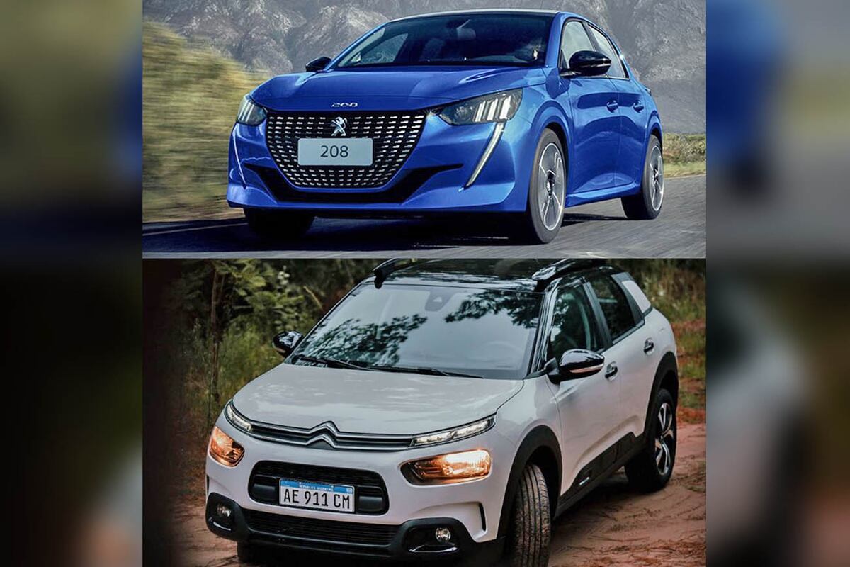 La dupla Citroën/Peugeot, miembros del grupo Stellantis, descorcha gracias a estos dos modelos.