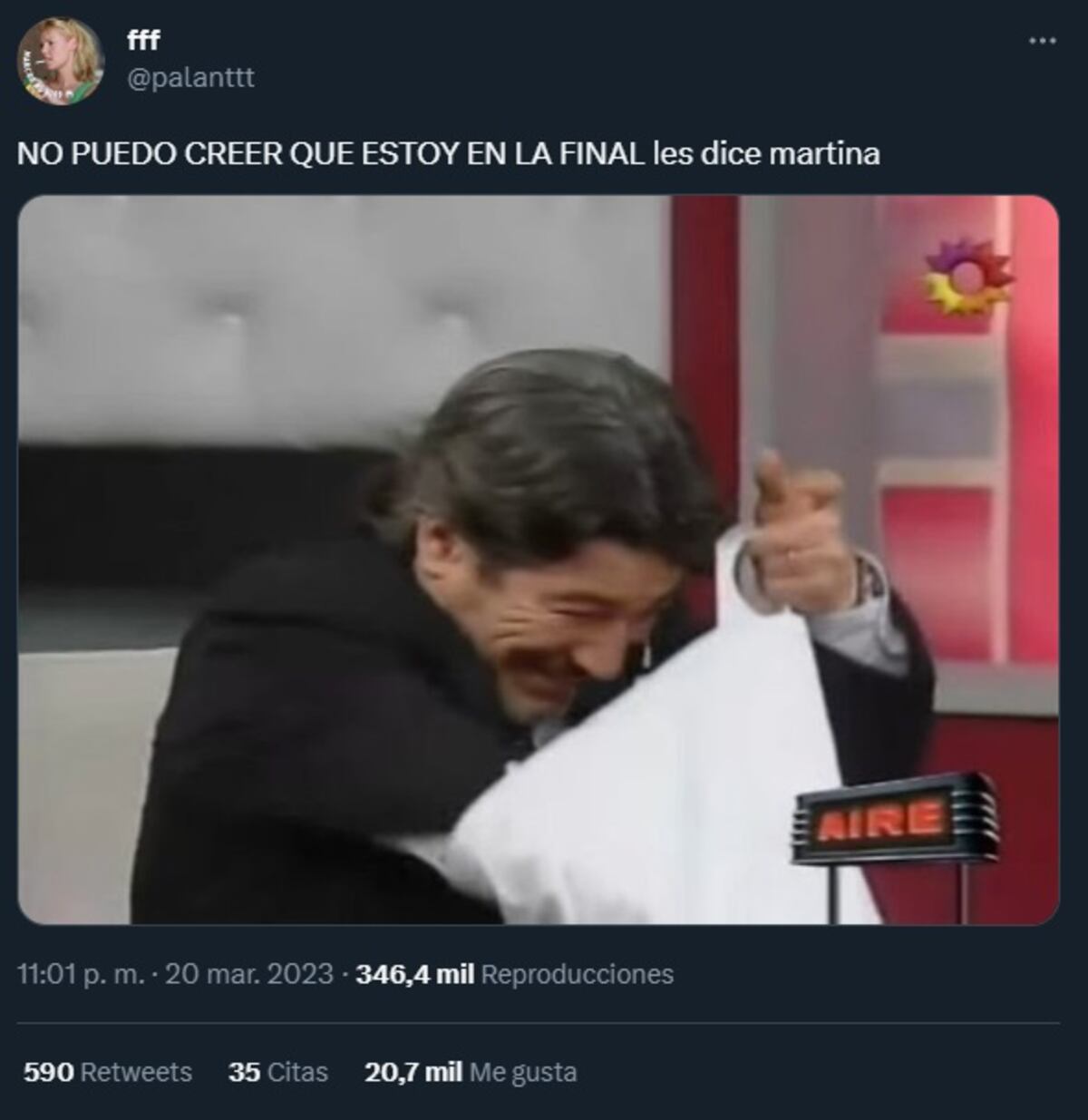 "Gran Hermano": los mejores memes tras el regreso de Holder, Martina y Mora (Captura de pantalla)