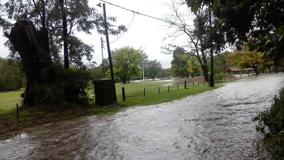 Sierras Chicas: problemas en La Granja y Ascochinga por crecida del río