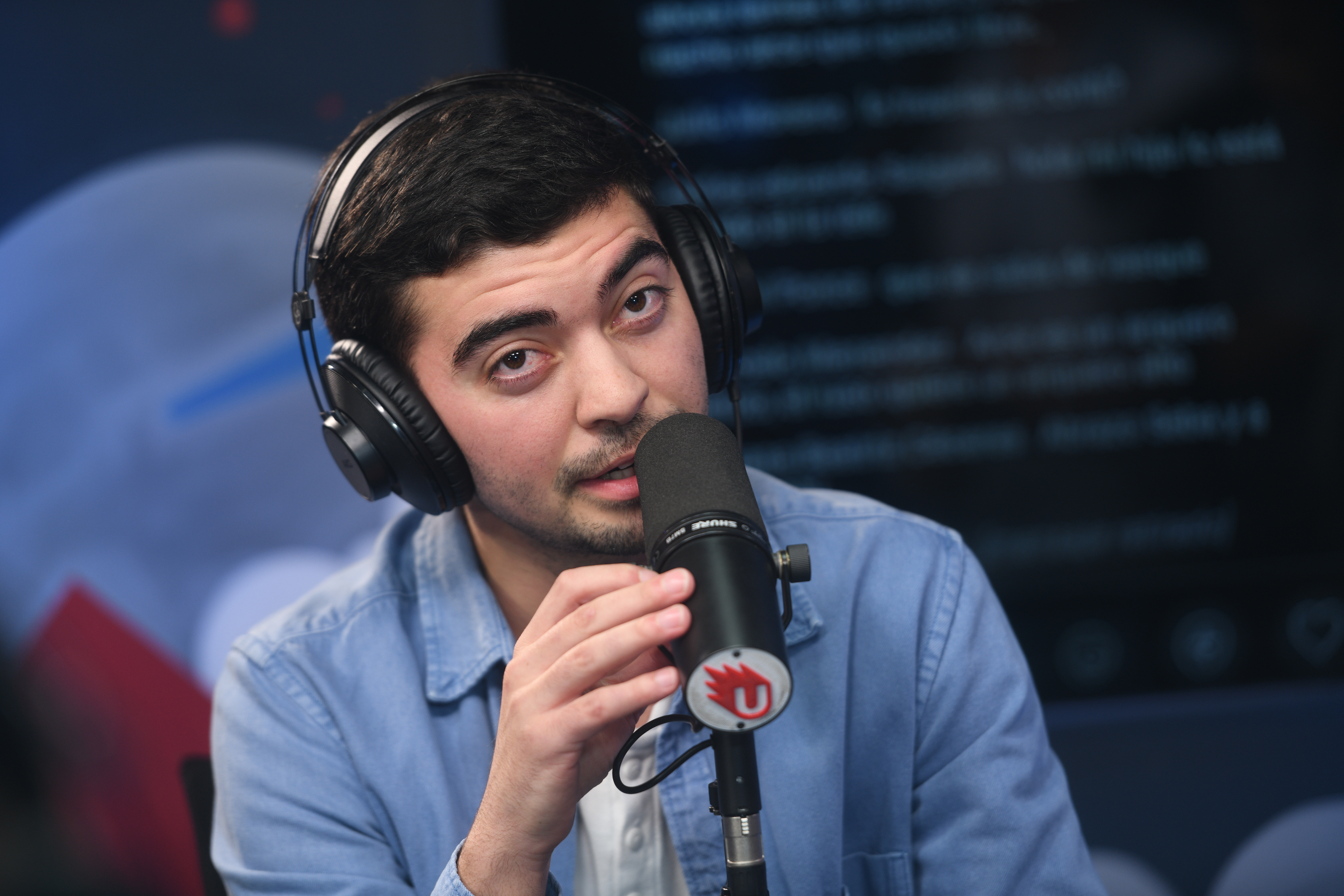 Mundo Pirata, el pódcast de Belgrano, hecho en Universo TV, donde se desarrolla el programa Hablemos de Belgrano. Conductores Exe Benegas, Juan Pablo Benegas y Santiago Nihuol. (Javier Ferreyra / La Voz)