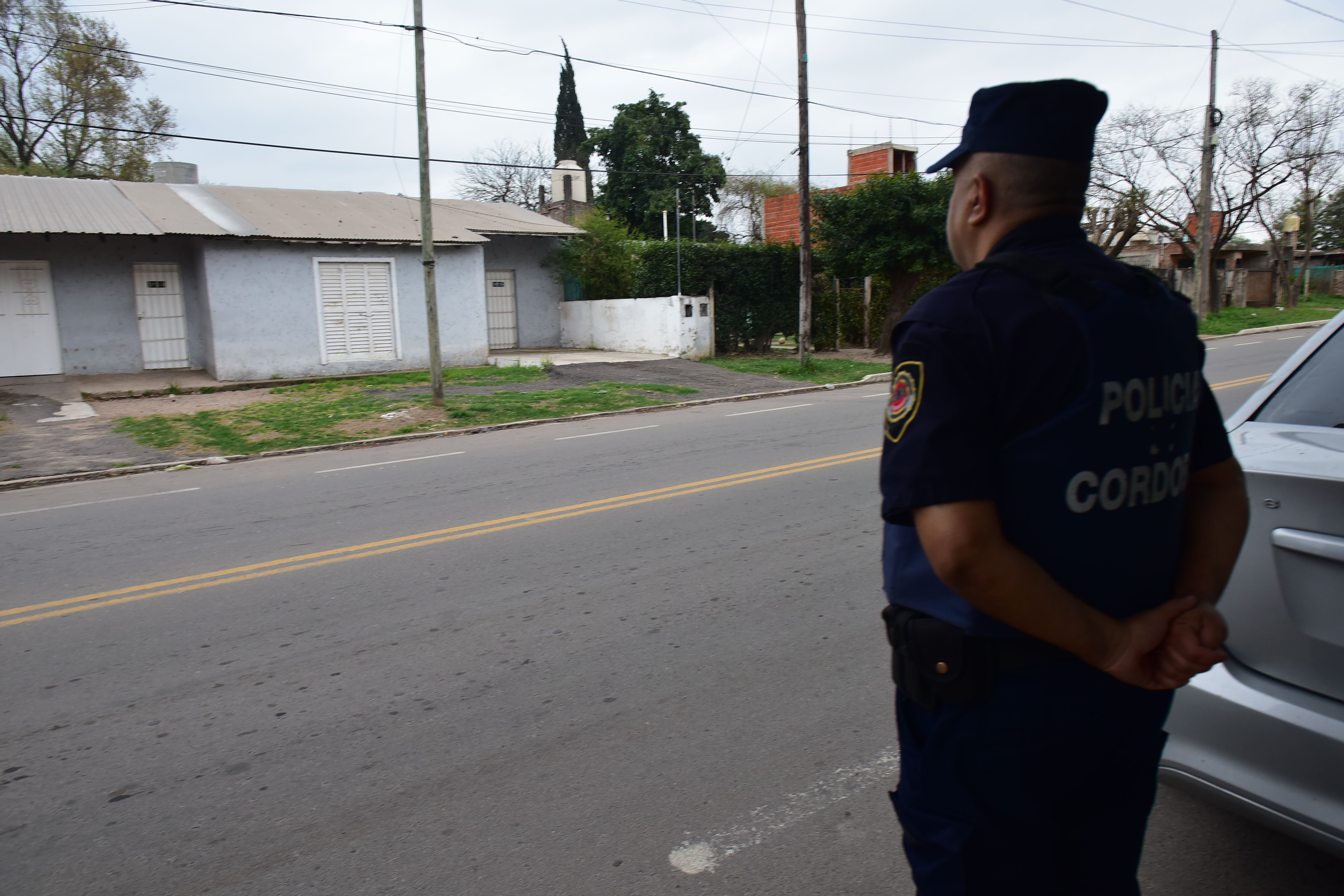 Un caso reciente en Córdoba. La casa en barrio Villa Allende Parque en la que se realizaban fiestas clandestinas, conocida como "la casita del after". (Javier Ferreyra / La Voz)