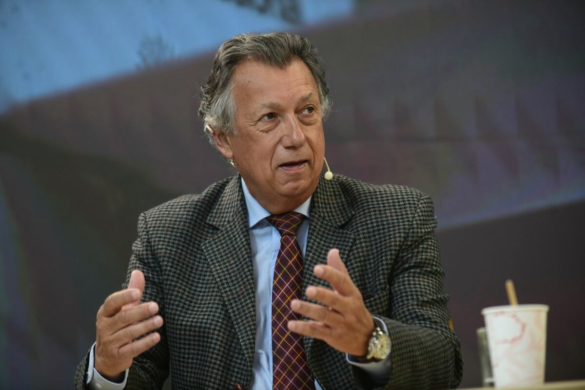 En la Voz En vivo: Alberto Ricardo Dalla Vía Titular de la Cámara Nacional Electoral. Ramiro Pereyra/La Voz