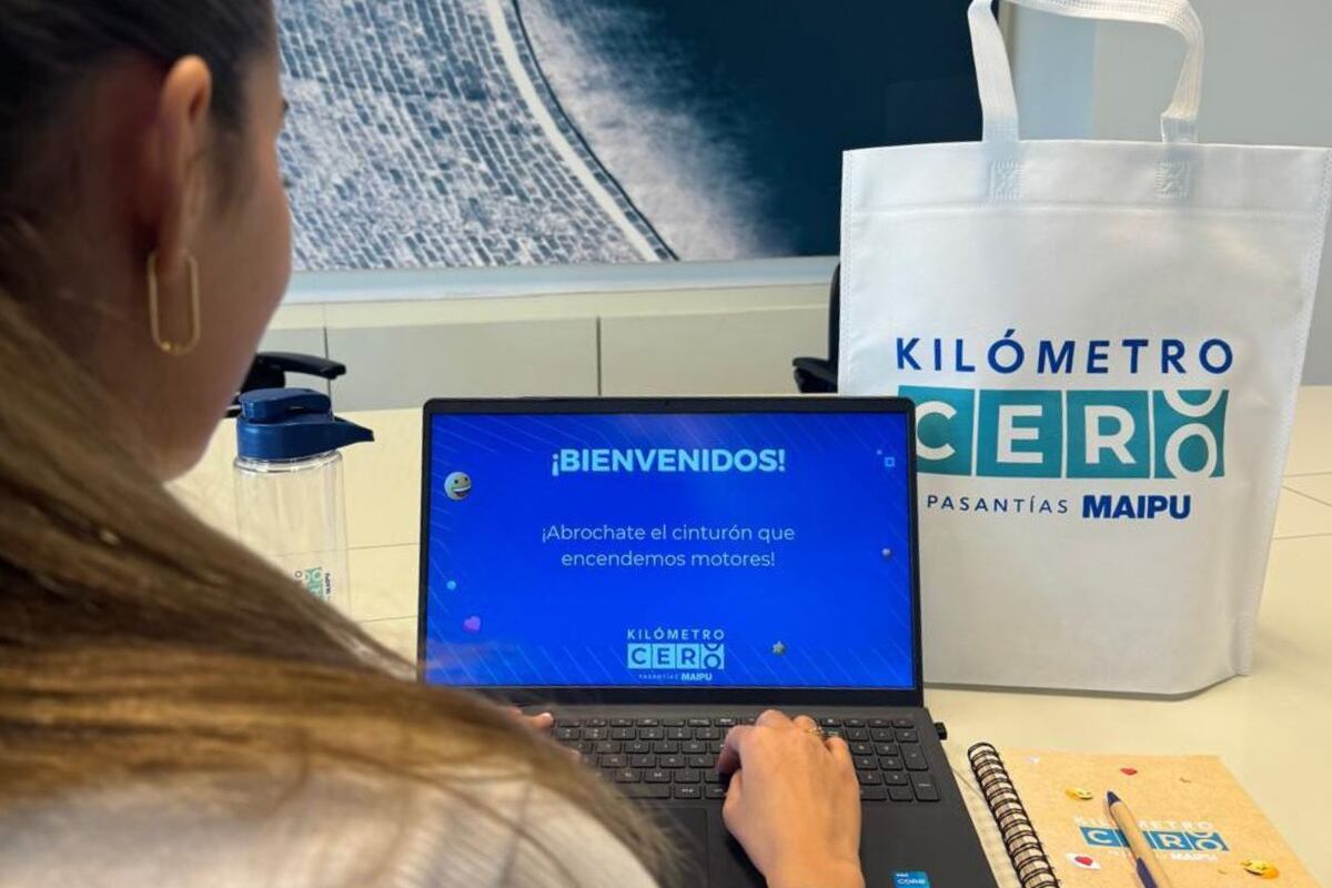 Kilómetro Cero, el programa de pasantías de Mundo Maipú.