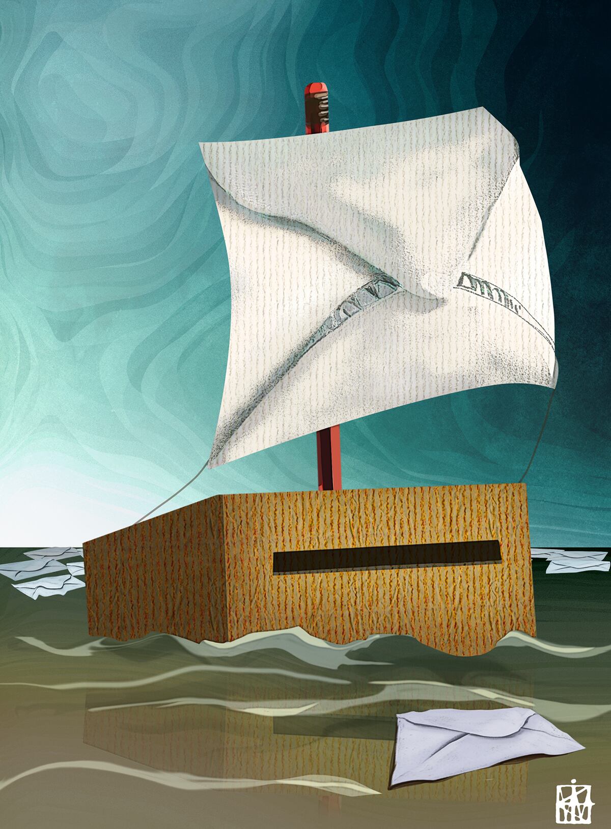Cultura. Referendums que salieron mal. (Ilustración de Leicia Gotlibowski)