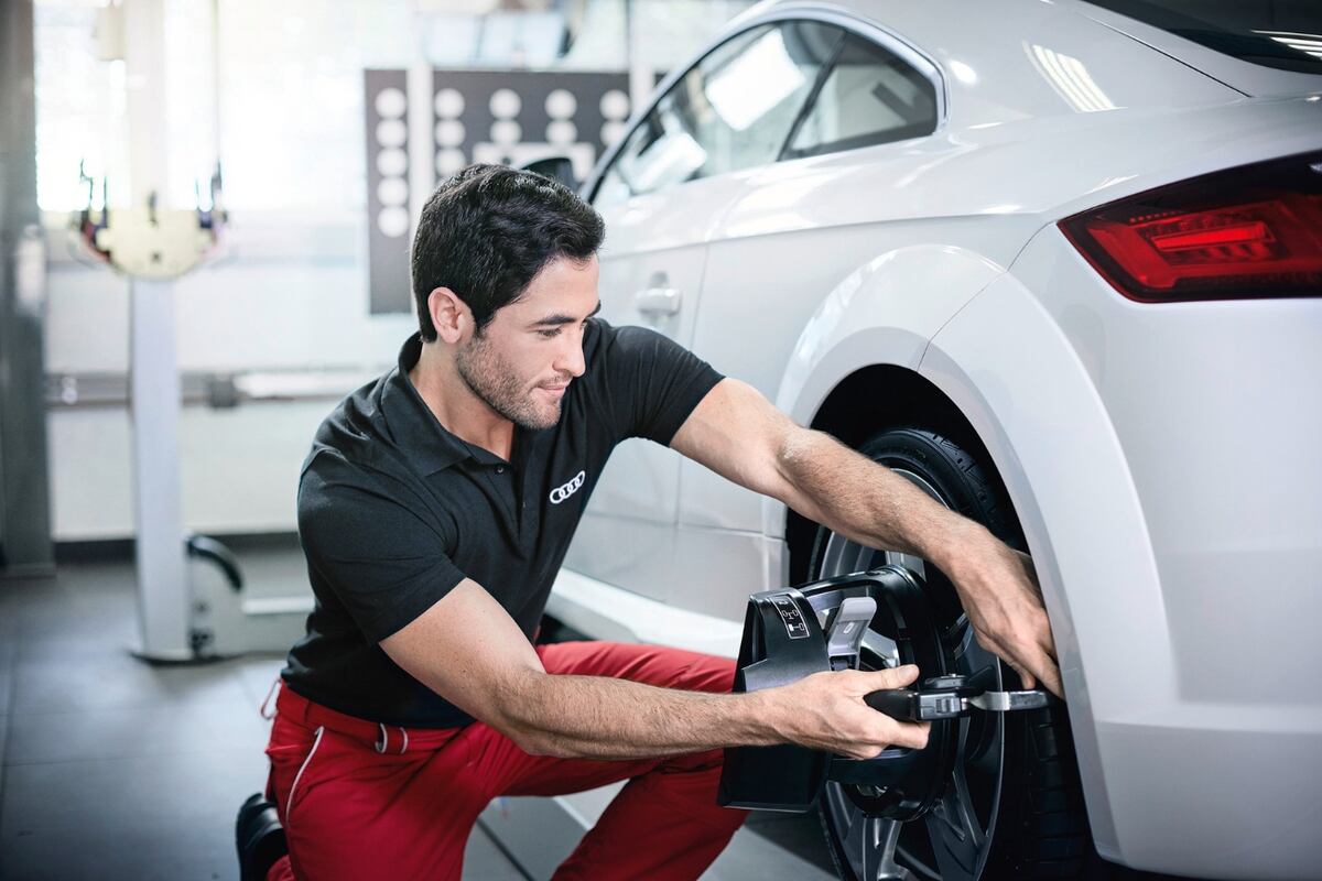 Servicio oficial y postventa Audi.