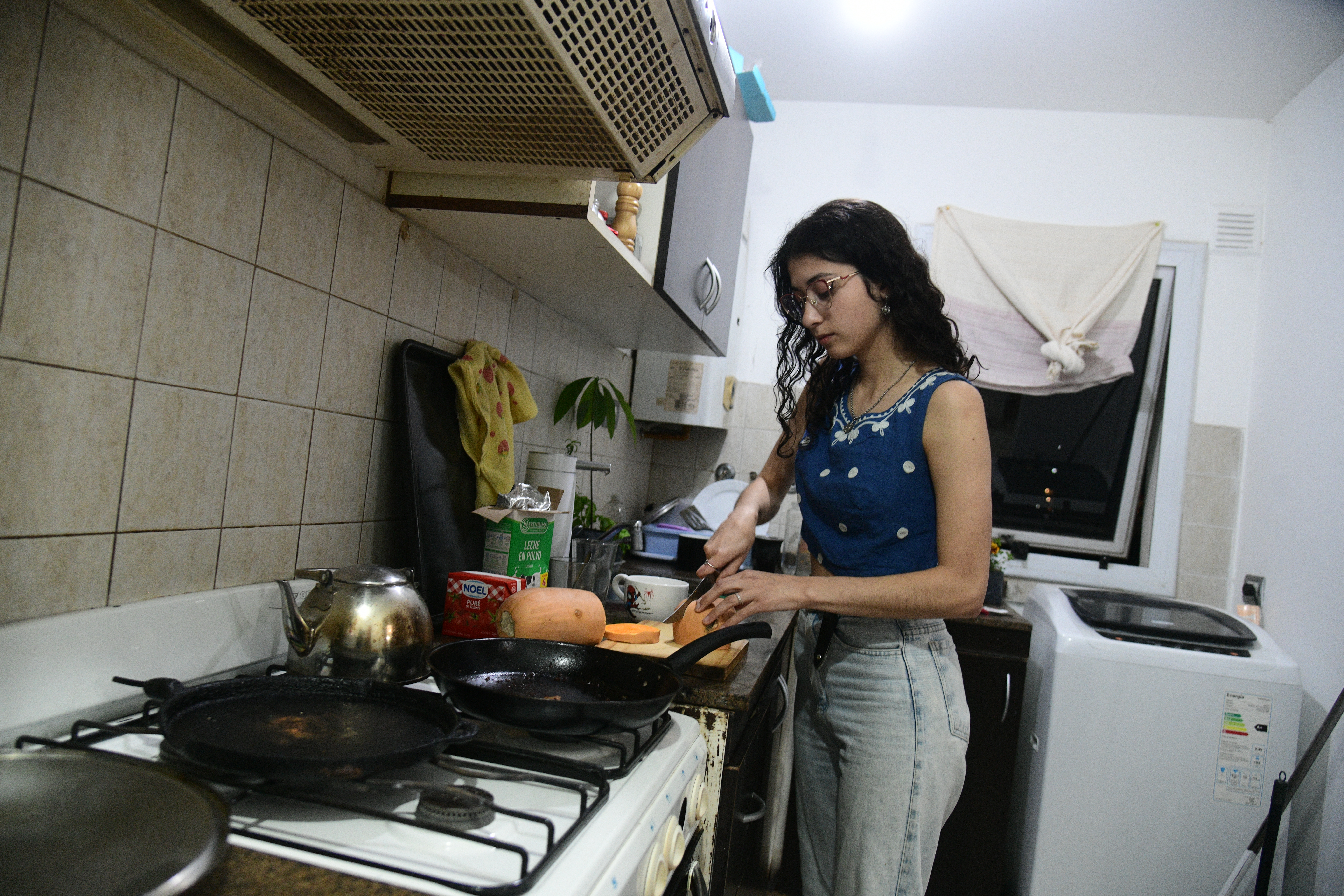 Luz Alba (21), estudiante de Licenciatura en Comunicación Social en la UNC. (Javier Ferreyra/La Voz)
