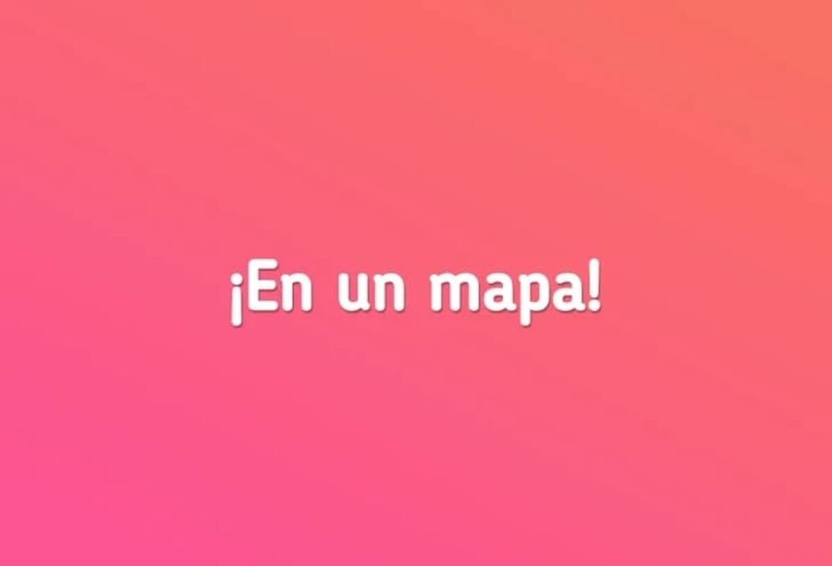 La solución del acertijo.