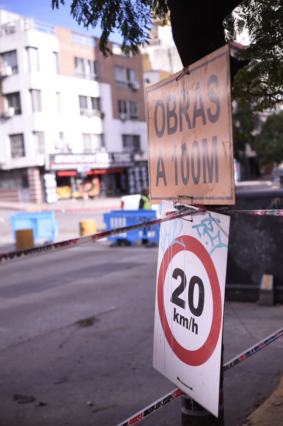 Tragedia en Córdoba. Así quedó el bar de barrio Güemes tras el fatal derrumbe. (La Voz)