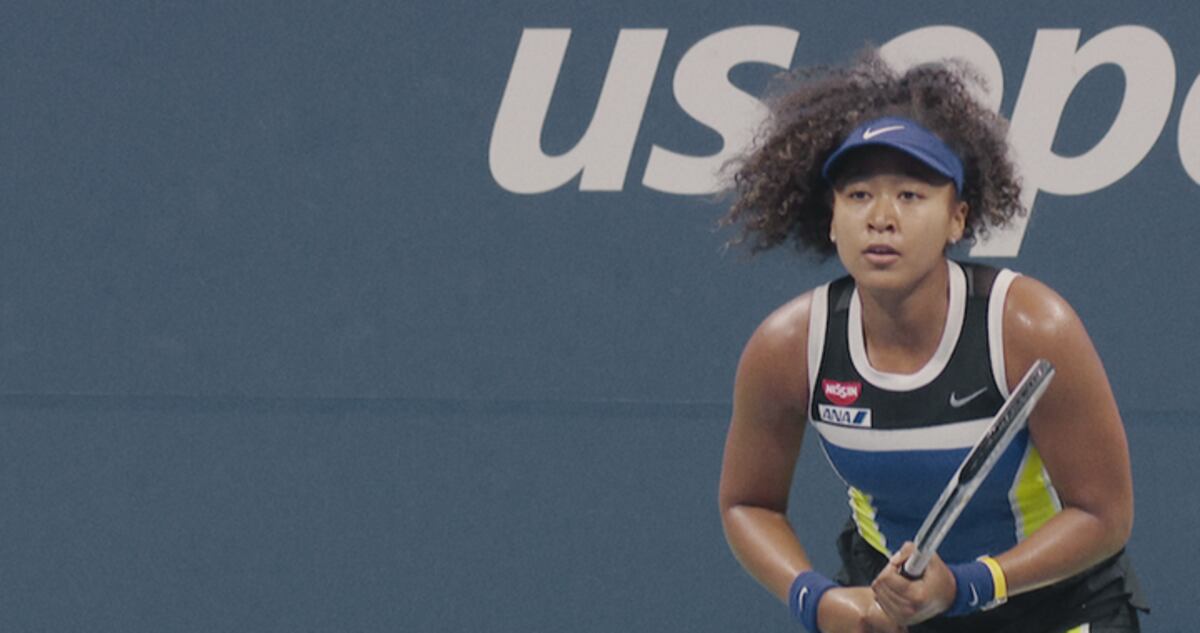 "Naomi Osaka", un documental que va mucho más allá del plano deportivo. (Gentileza Netflix).