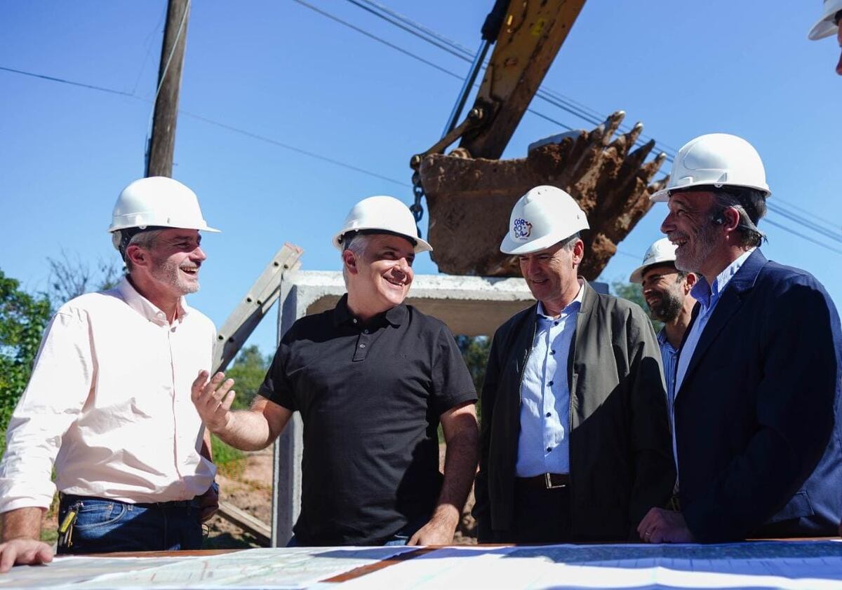El gobernador Martín Llaryora y el intendente Daniel Passerini volvieron a mostrarse en actividades en los últimos días.