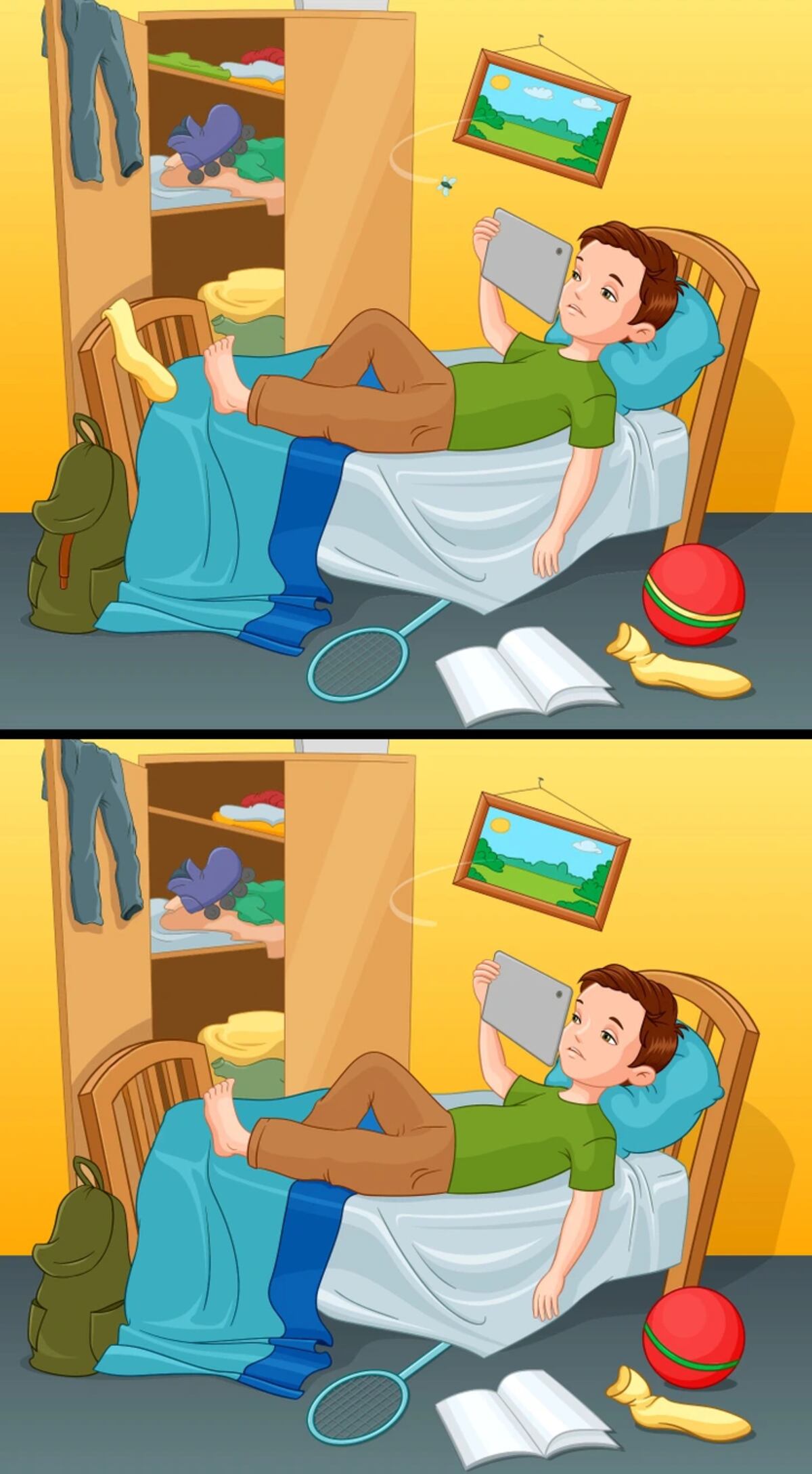 El acertijo.
