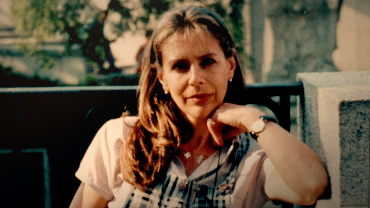 Nora Dalmasso. En una foto de archivo (Netflix).
