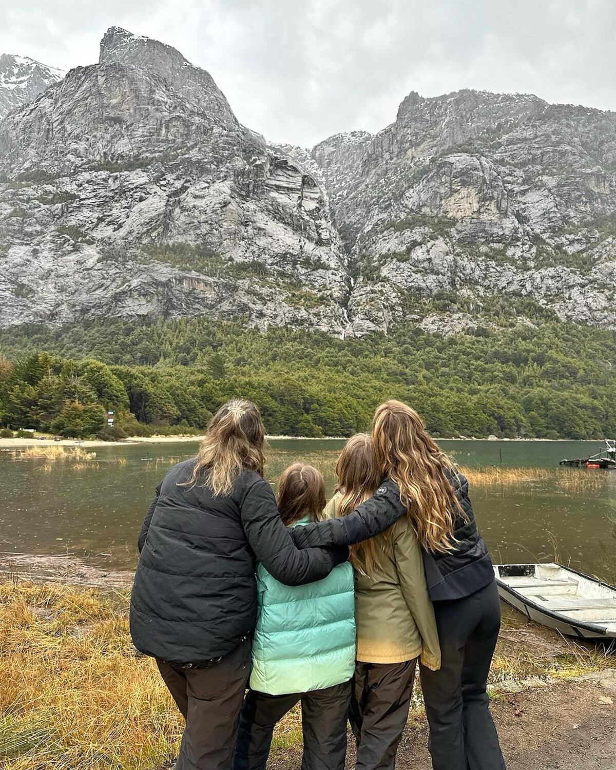 Gisele Bündchen, de vacaciones en la Patagonia (IG: Gisele Bündchen).