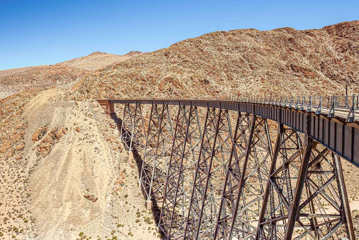 Tren a las Nubes, un clásico de Salta. (Foto: Ministerio de Turismo de Salta)