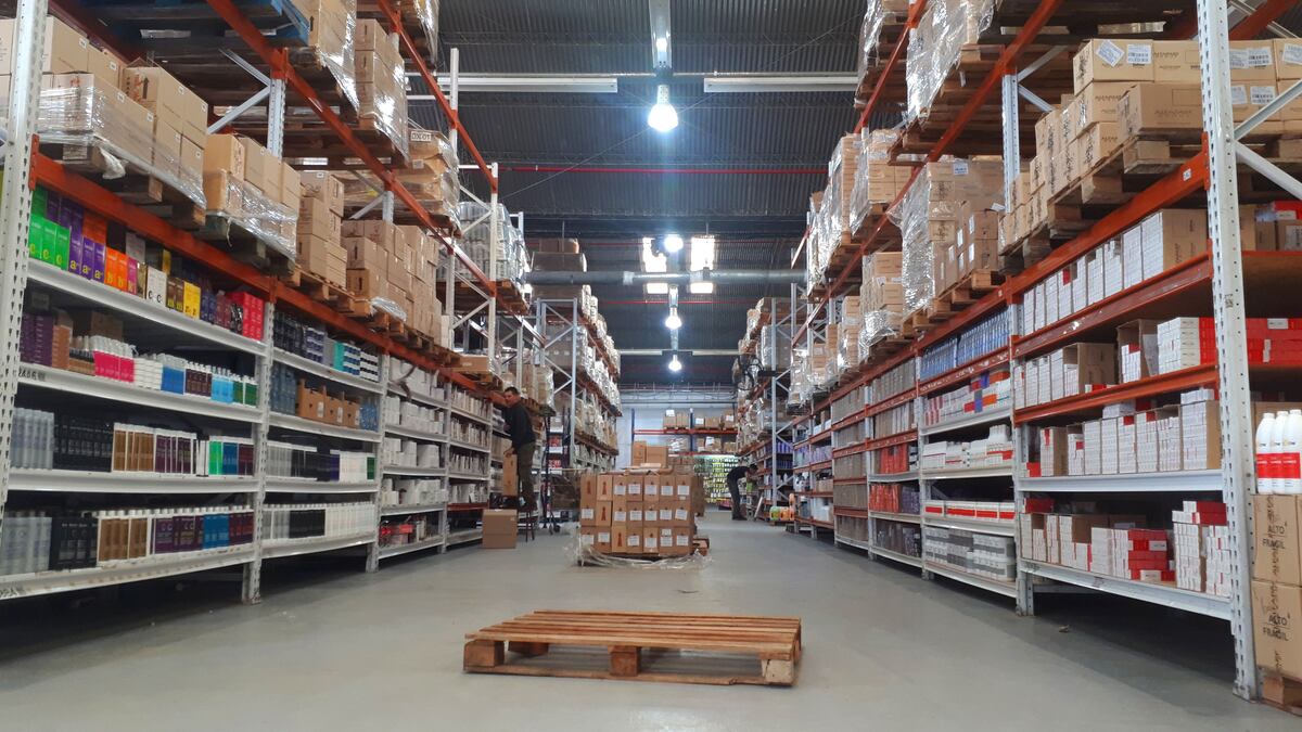Centro de distribución de Bertoldi.