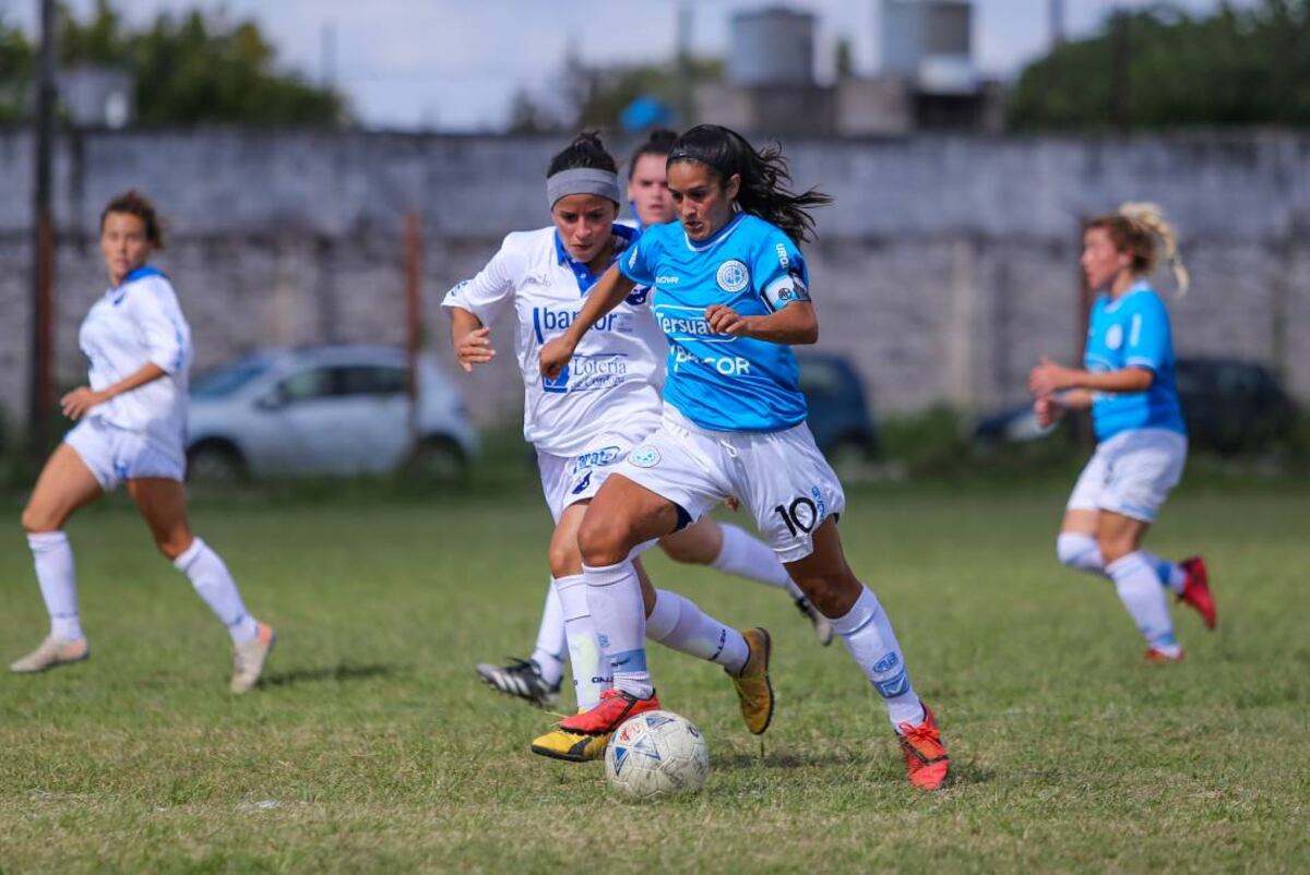 Romina Gómez, referente y capitana de Belgrano (Gentileza Víctor Quiroga)