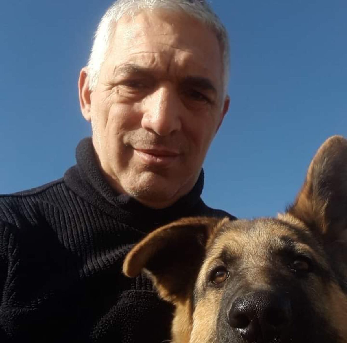 Jorge, el padre de Río Cuarto que pide que detebngan a su hijhi antes que cometa mayores daños a terceros