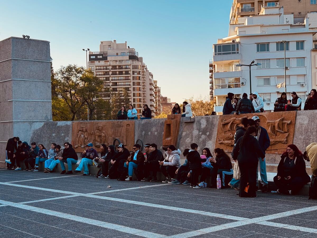 Plaza España: se viene una nueva jornada con música, solidaridad y un taller sobre violencia digital. (Gentileza)