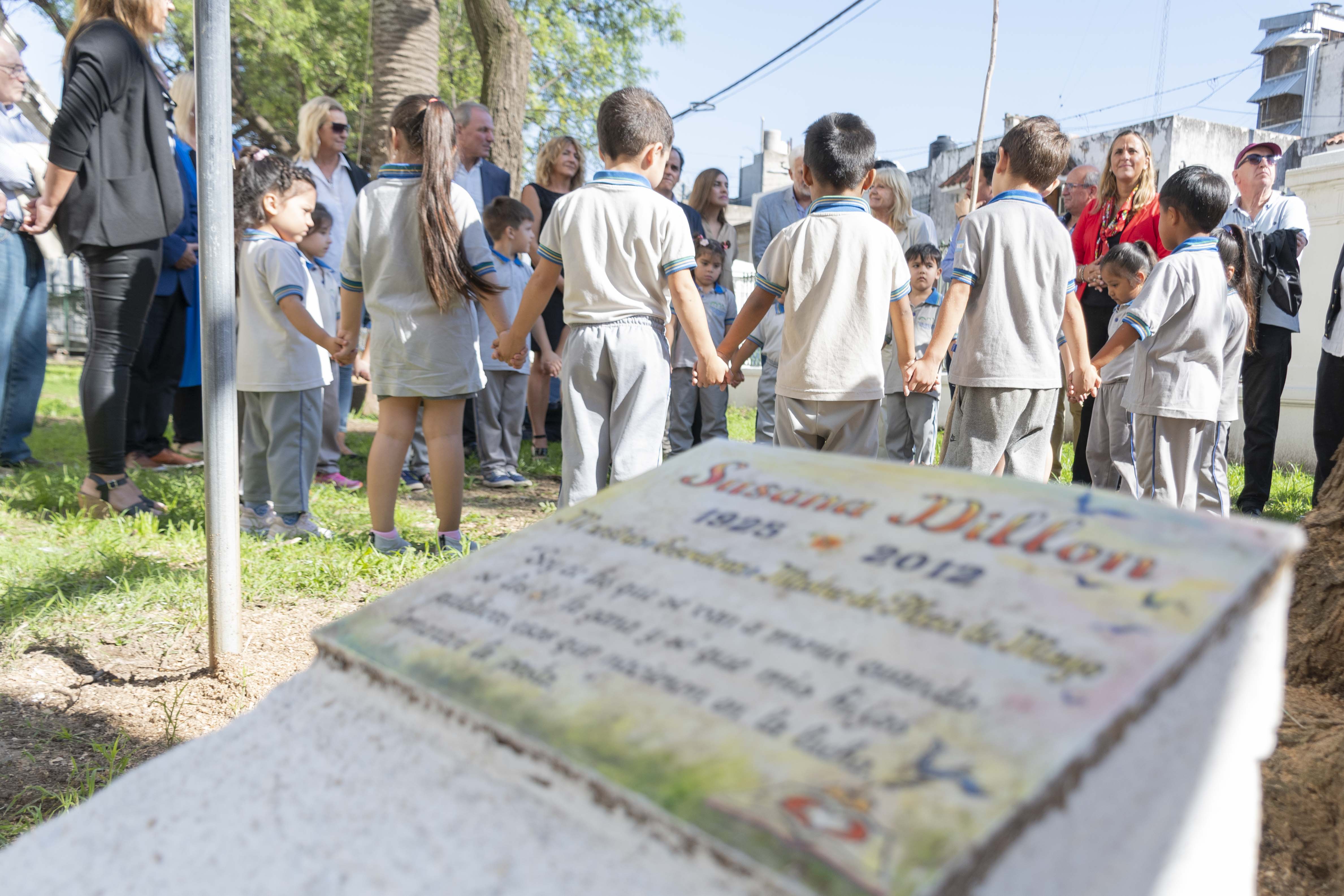 Río Cuarto. Llamosas inauguró la Semana de la Memoria (Gentileza).